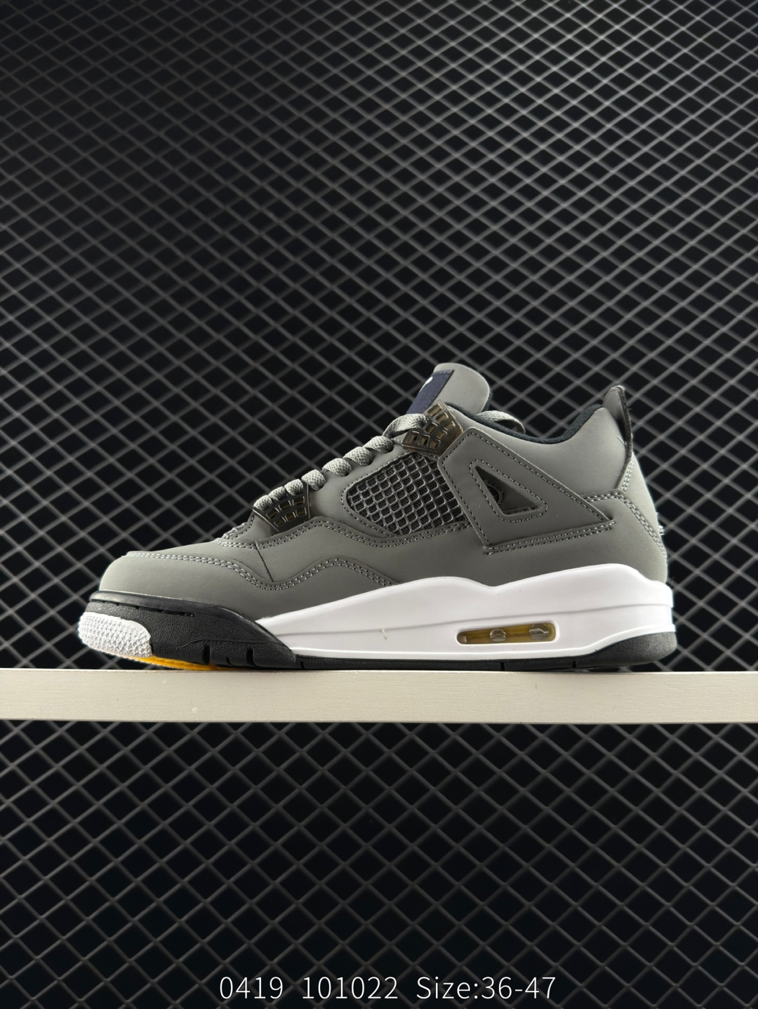 Nike Air Jordan 4 RetroMilitary Black“